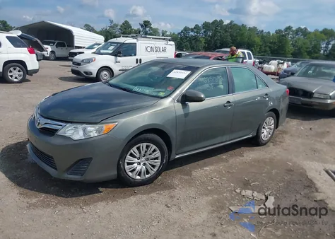 2012 Toyota Camry Le z USA, uszkodzony, nr VIN 4T1BF1FK5CU514845